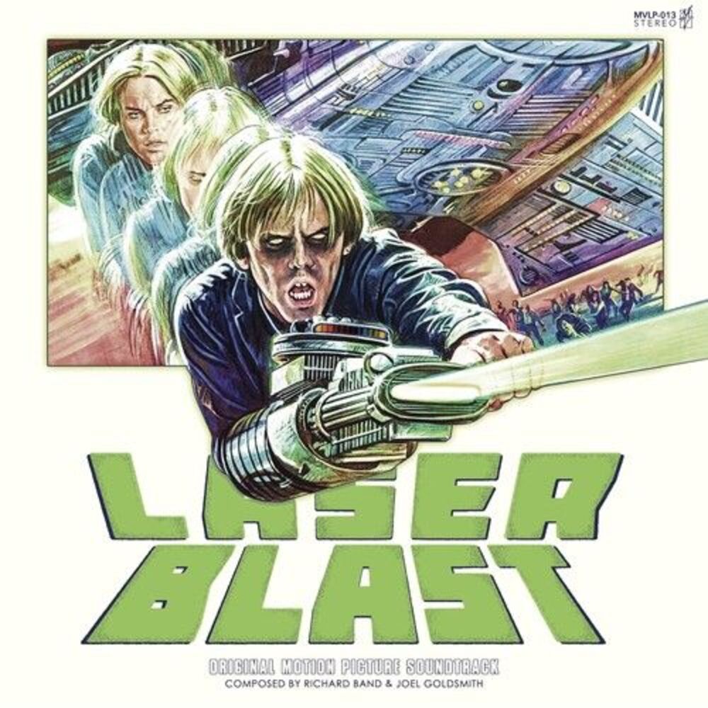 Laserblast - O.S.T.